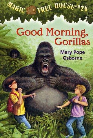 Good Morning, Gorillas Cover