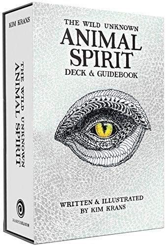 The Wild Unknown Animal Spirit Deck and Guidebook (Official Keepsake Box Set) Cover