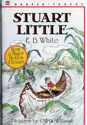 Stuart Little 60th Anniversary Edition Cover