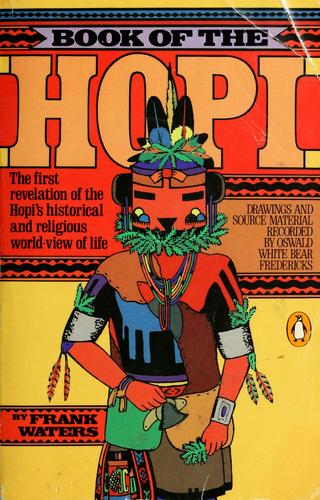 The Book of the Hopi Cover