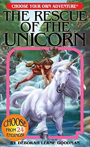 The Rescue of the Unicorn Cover