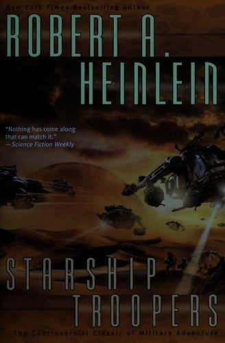 Starship Troopers Cover