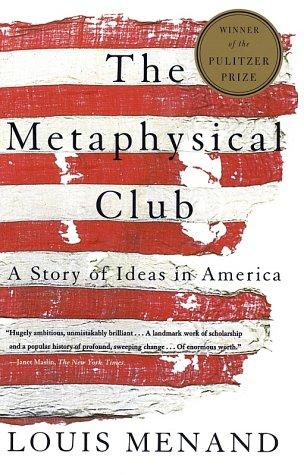 The Metaphysical Club Cover