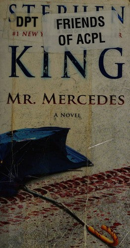 Mr. Mercedes Cover