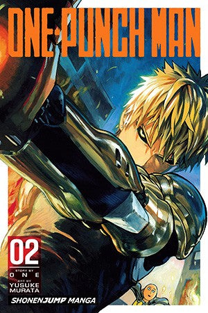 One-Punch Man Cover
