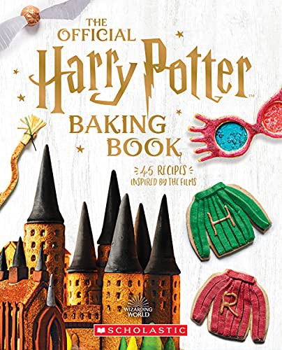 The Official Harry Potter Baking Book Cover