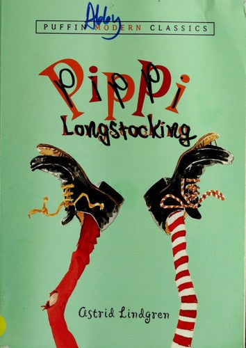 Pippi Longstocking (Puffin Modern Classics) Cover
