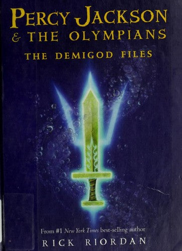 Percy Jackson: The Demigod Files Cover