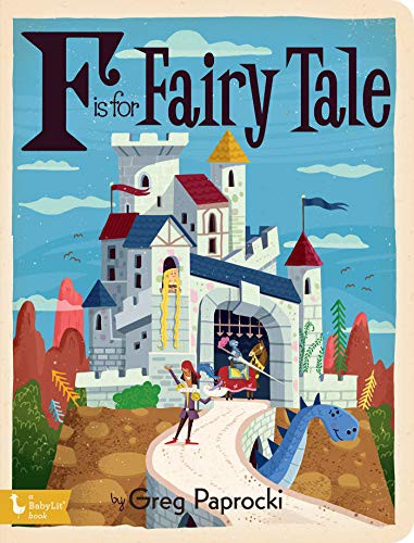F Is for Fairy Tale Cover