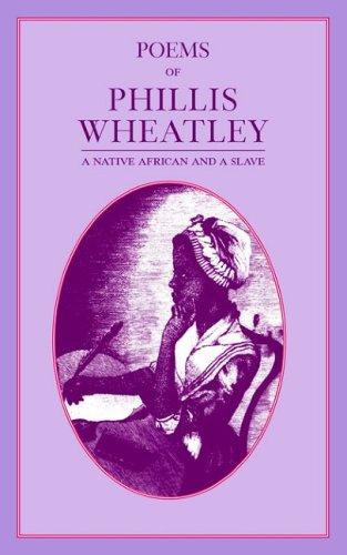 Poems of Phillis Wheatley Cover
