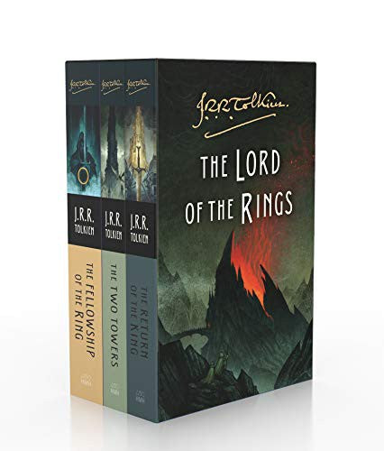 The Lord of the Rings Boxed Set Cover