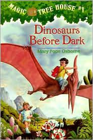 Dinosaurs Before Dark Cover