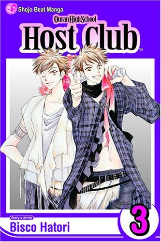 Ouran High School Host Club Cover