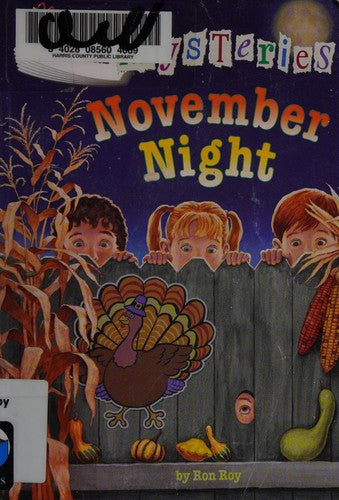 Calendar Mysteries #11: November Night