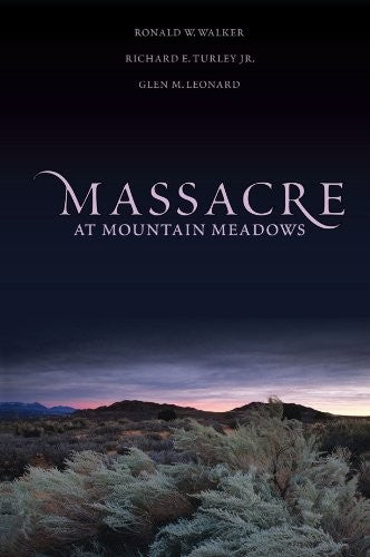 Massacre at Mountain Meadows Cover