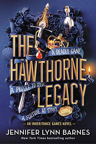 The Hawthorne Legacy Cover