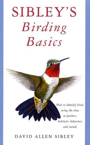 Sibley's Birding Basics Cover