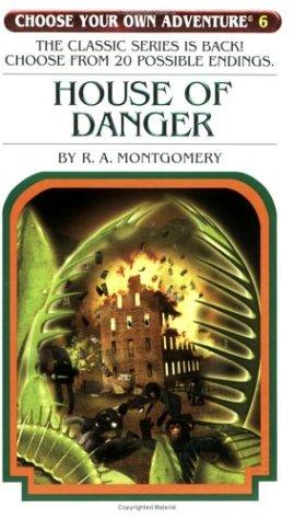 House of Danger Cover