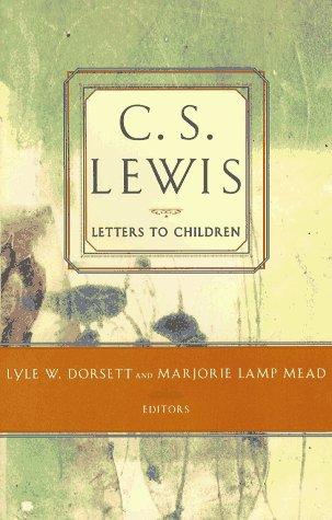 C. S. Lewis' Letters to Children Cover