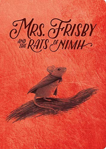 Mrs. Frisby and the Rats of Nimh Cover