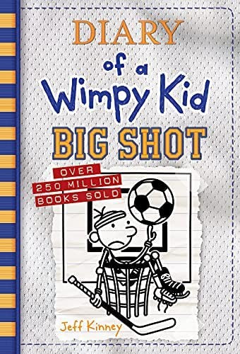 Diary of a Wimpy Kid: Book 16 Cover