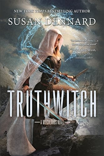 Truthwitch Cover