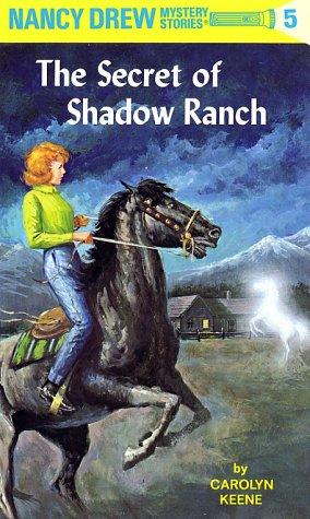 Nancy Drew Mystery Stories Cover