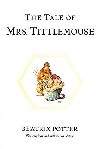 The Tale of Mrs. Tittlemouse Cover