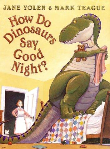 How Do Dinosaurs Say Good Night? Cover