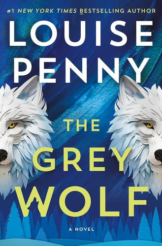 The Grey Wolf Cover