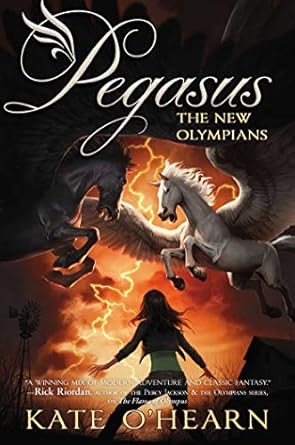 THE NEW OLYMPIANS (#3 PEGASUS)