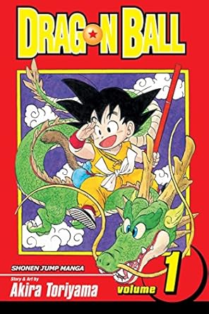 Akira Toriyama  DRAGON BALL #1