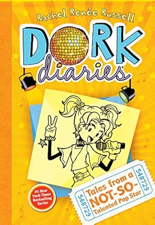 TALES FROM A NOT SO TALENTED POP STAR (#3 DORK DIARIES)