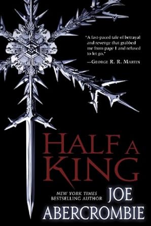 HALF A KING (#1 SHATTERED SEA)