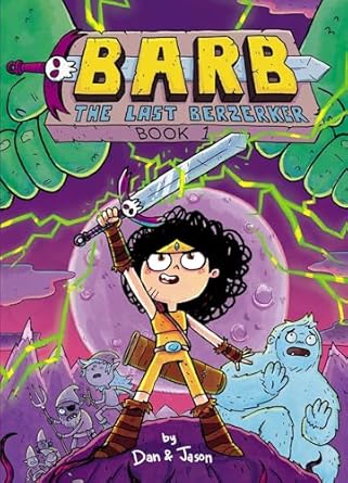 Barb the Last Berzerker