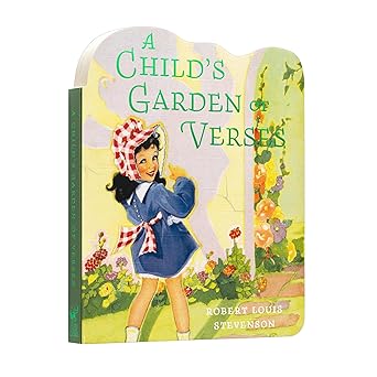 A CHILD'S GARDEN OF VERSES VINTAGE PICTURE BOOK