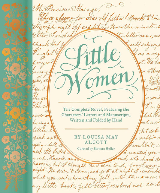 Alcott, Louisa May  LITTLE WOMEN (WITH CHARACTER LETTERS)