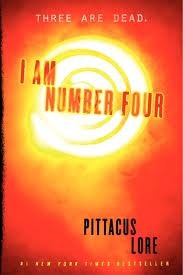 I Am Number Four Cover