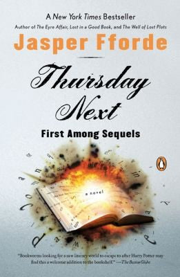Thursday Next in First Among Sequels Cover