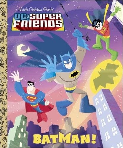Batman! (DC Super Friends) Cover