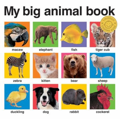My Big Animal Book Cover