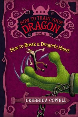 How to Train Your Dragon: How to Break a Dragon's Heart Cover