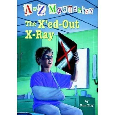 A to Z Mysteries: The X'ed-Out X-Ray