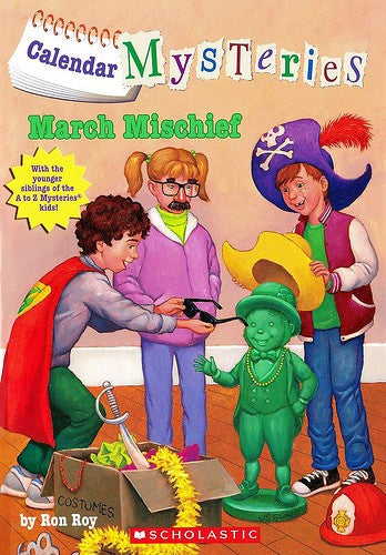 Calendar Mysteries #3: March Mischief Cover