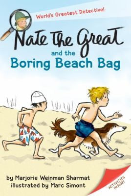 Nate the Great and the Boring Beach Bag Cover