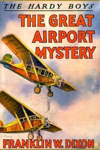 Hardy Boys 09: the Great Airport Mystery Cover