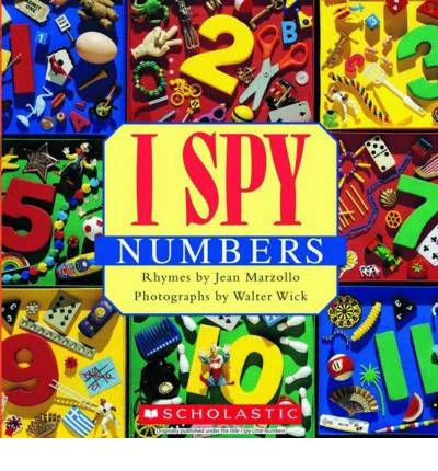 I Spy Numbers Cover