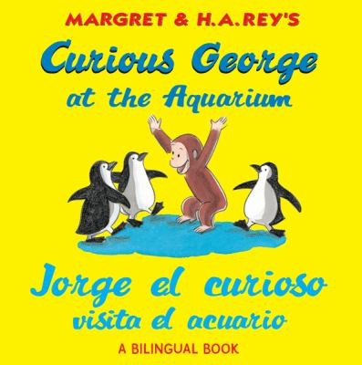 Curious George at the aquarium Cover