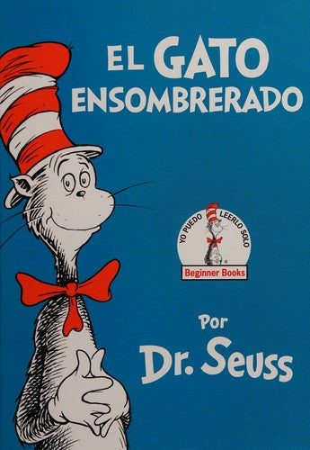 El Gato Ensombrerado (The Cat in the Hat Spanish Edition) Cover