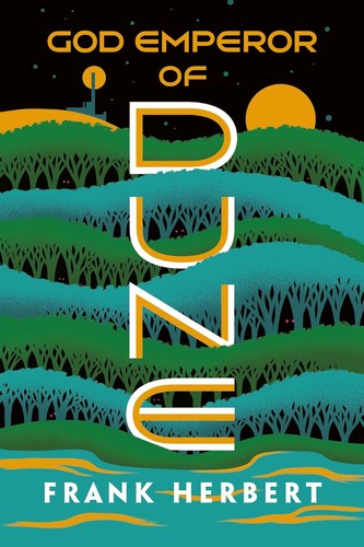 God Emperor of Dune Cover